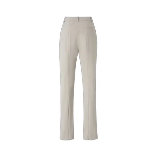Long Trousers With Rear Zip