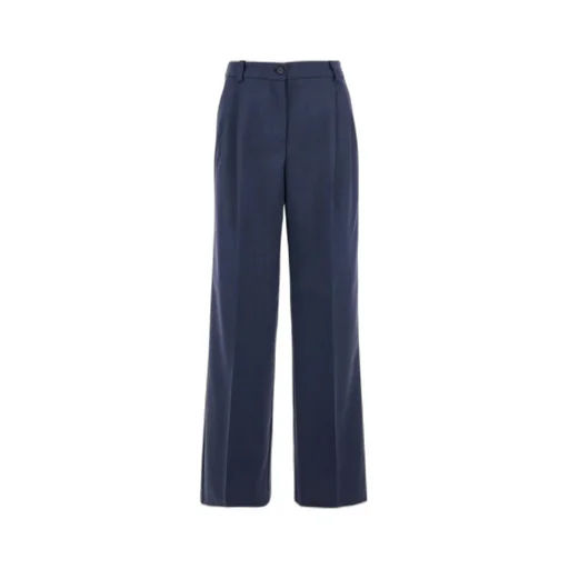 Button-Fastening Trousers