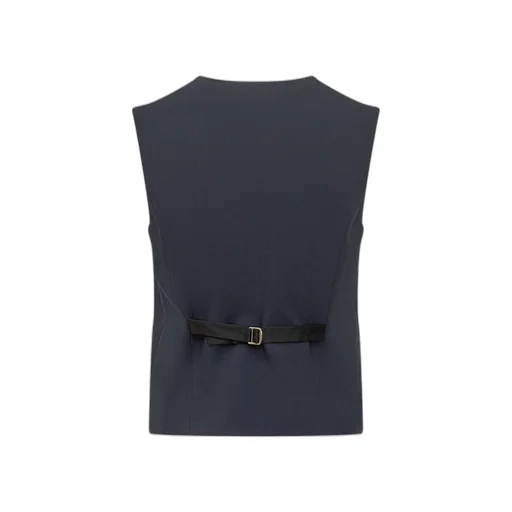 Pinko Elegant Textured Waistcoat