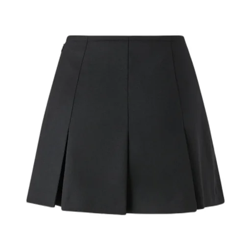 Pleated-Design Skirt