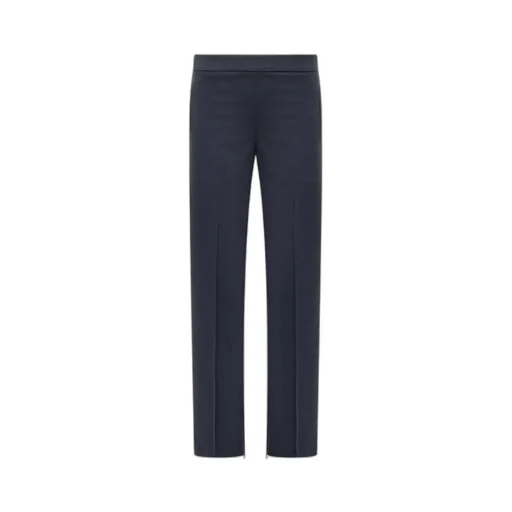 Pinko High-Waisted Textured Trousers