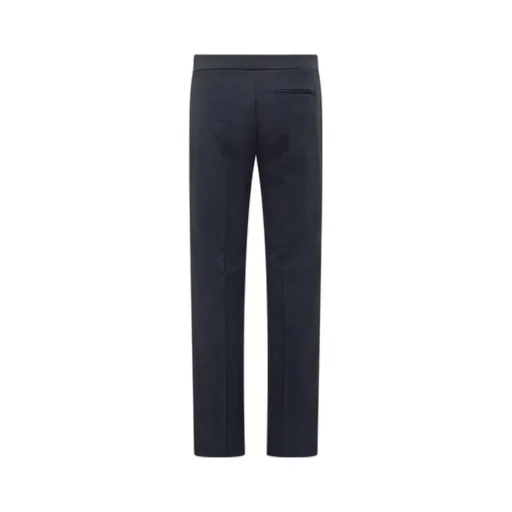 Pinko High-Waisted Textured Trousers