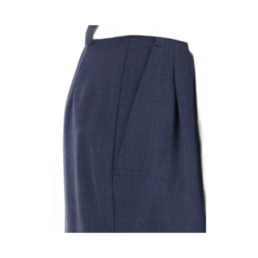 Button-Fastening Trousers