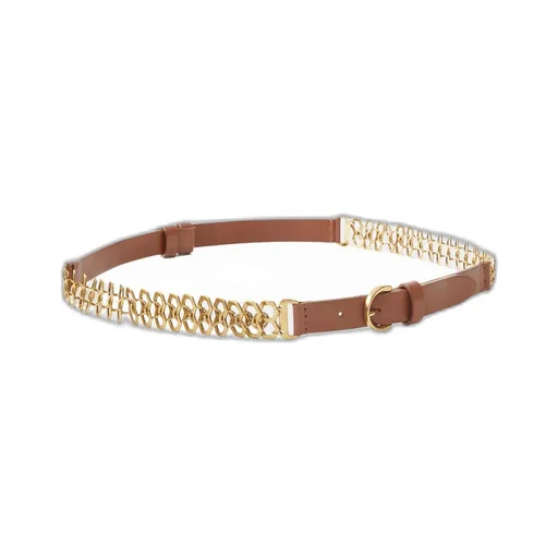Pinko Chain Insert Buckle Belt
