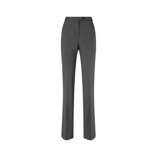Pressed-Crease Trousers