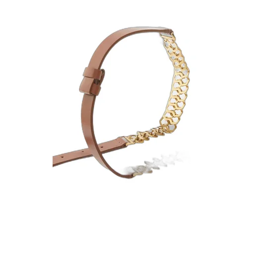 Pinko Chain Insert Buckle Belt
