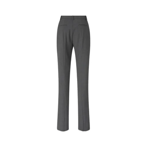 Pressed-Crease Trousers