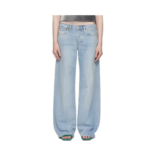 Comfort Mid Rise Wide Leg