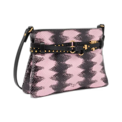 Printed Single-Shoulder Bag
