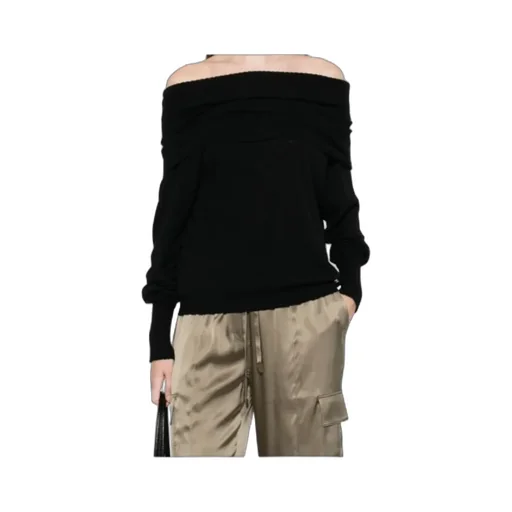 Off-The-Shoulder Sweater