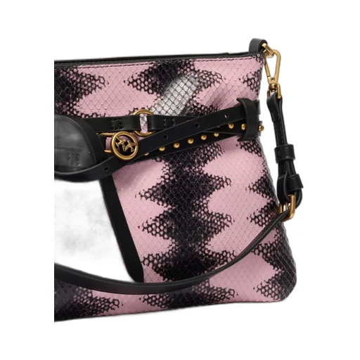 Printed Single-Shoulder Bag