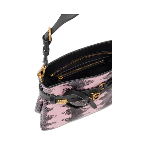 Printed Single-Shoulder Bag
