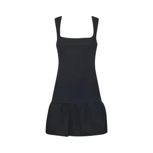 Pinko Short Flared Sleeveless Dress