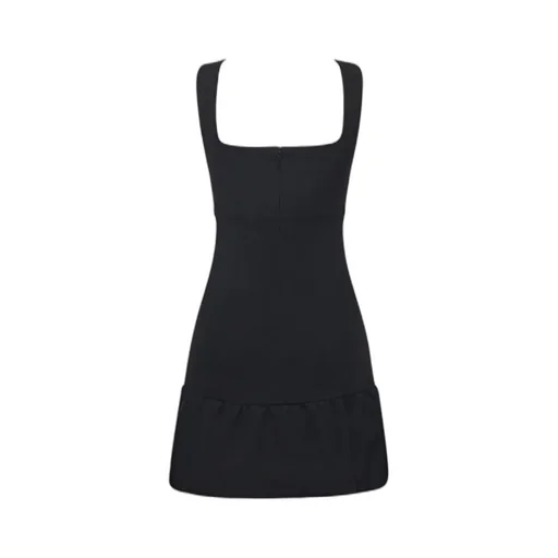 Pinko Short Flared Sleeveless Dress