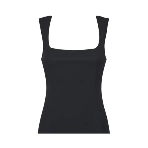Pinko Short Flared Sleeveless Dress