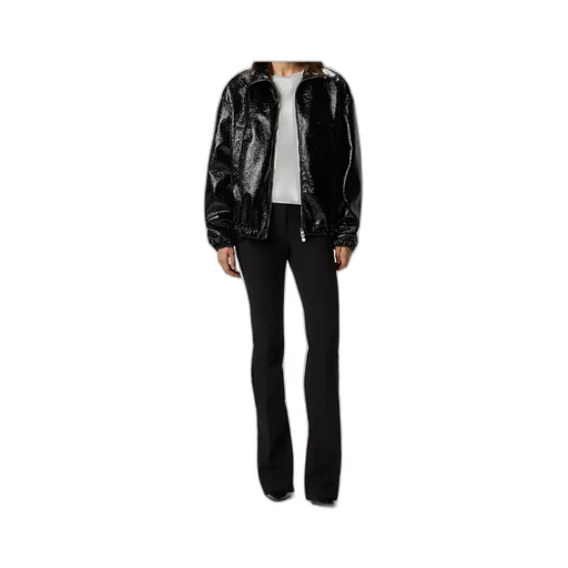 Zip-Up Bomber Jacket