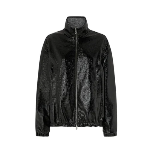 Zip-Up Bomber Jacket