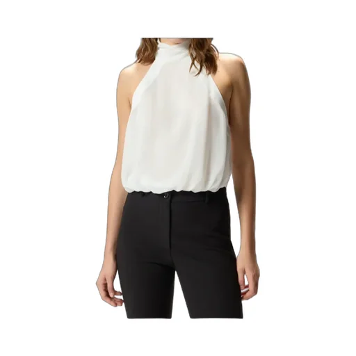 Pinko Rear Opening Halterneck Top