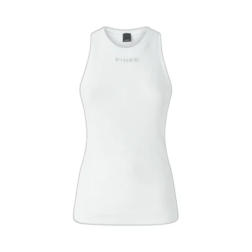 Pinko Logo Printed Tank Top