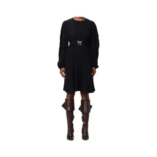 Pinko Love Birds Belt Dress