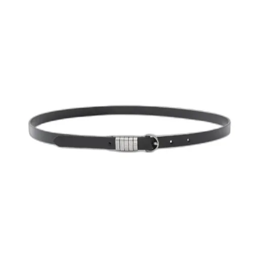 Pinko Logo-Plaque Buckle Belt
