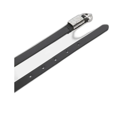 Pinko Logo-Plaque Buckle Belt