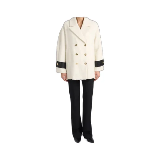 Button-Up Peacoat