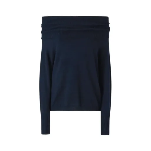 Off-Shoulder Ribbed Jumper