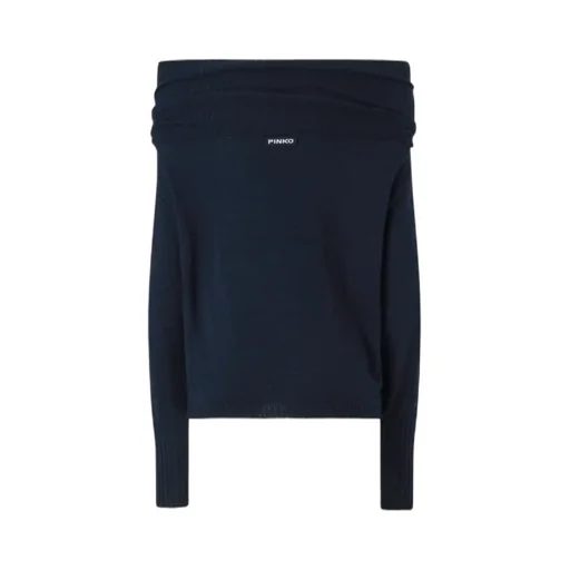 Off-Shoulder Ribbed Jumper