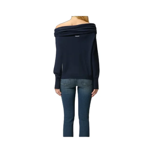 Off-Shoulder Ribbed Jumper