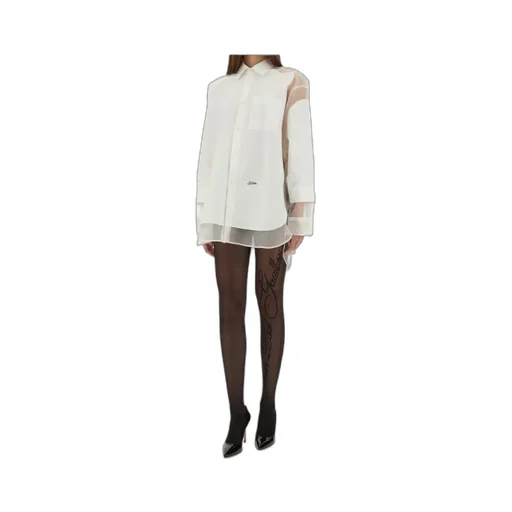 Jean Paul Gaultier Logo Printed Shirt