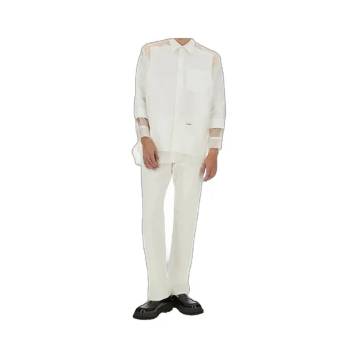 Jean Paul Gaultier Logo Printed Shirt