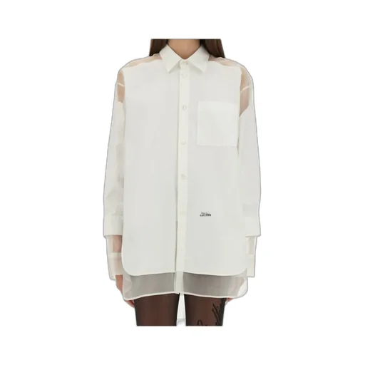 Jean Paul Gaultier Logo Printed Shirt
