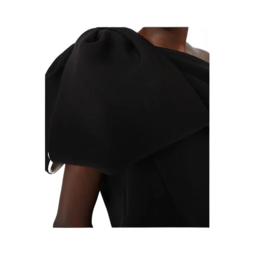 Max Mara Pianoforte Bow Detailed Mini Dress
