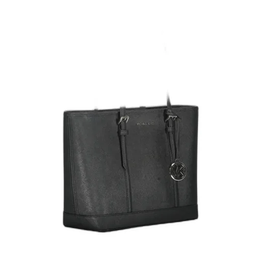 Jet Set Leather Tote Bag