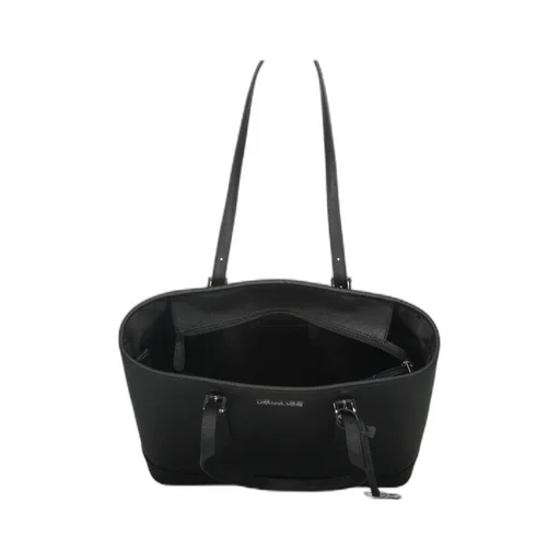 Jet Set Leather Tote Bag