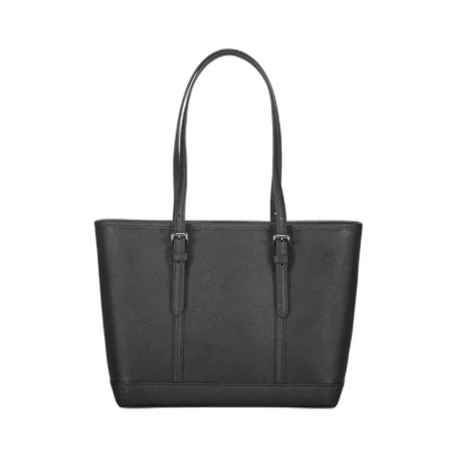 Jet Set Leather Tote Bag