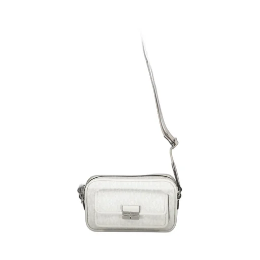 Bradshaw Monogram Flap-Pocket Shoulder Bag