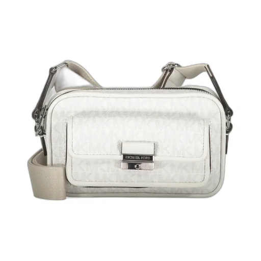 Bradshaw Monogram Flap-Pocket Shoulder Bag
