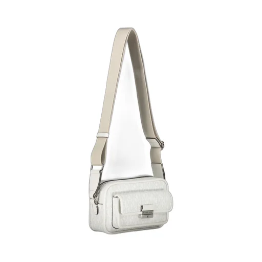 Bradshaw Monogram Flap-Pocket Shoulder Bag