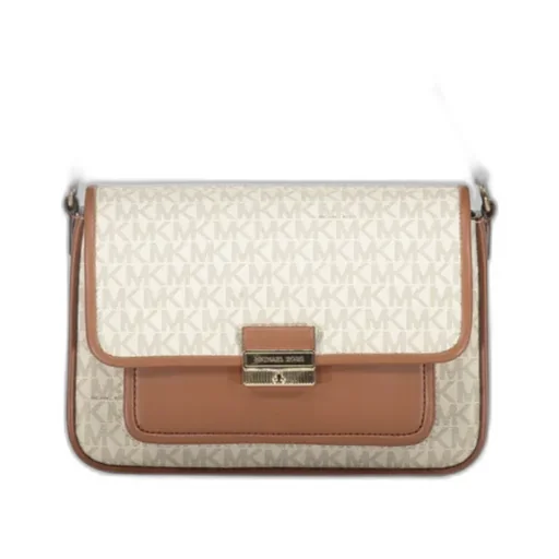 Bradshaw Monogram Flap Shoulder Bag
