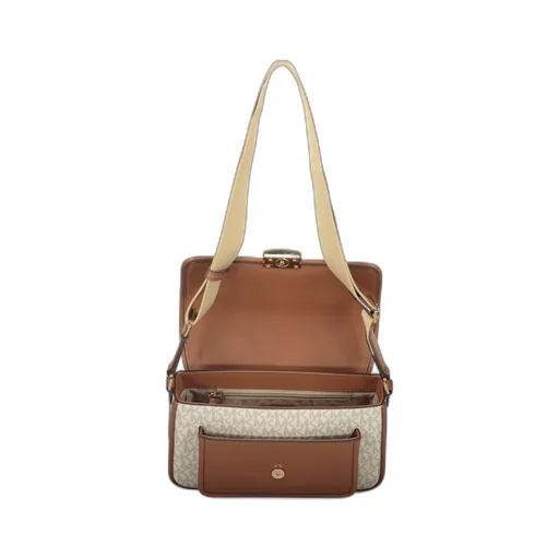 Bradshaw Monogram Flap Shoulder Bag