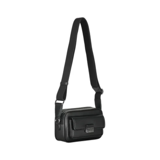 Bradshaw Flap-Pocket Shoulder Bag