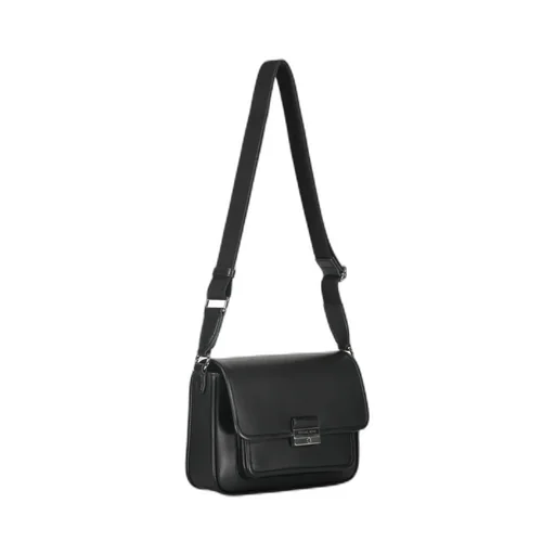 Bradsha Flap-Pocket Shoulder Bag