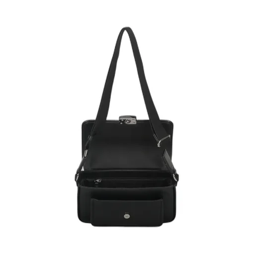 Bradsha Flap-Pocket Shoulder Bag