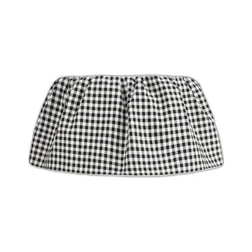 Miu Miu Checked Mini Skirt