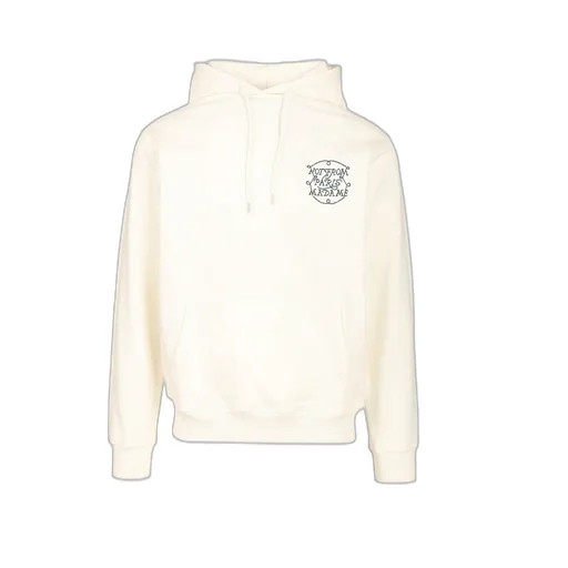 DrÔLe De Monsieur Slogan Drawstring Hoodie
