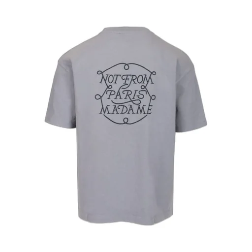DrÔLe De Monsieur Le Slogan T-Shirt