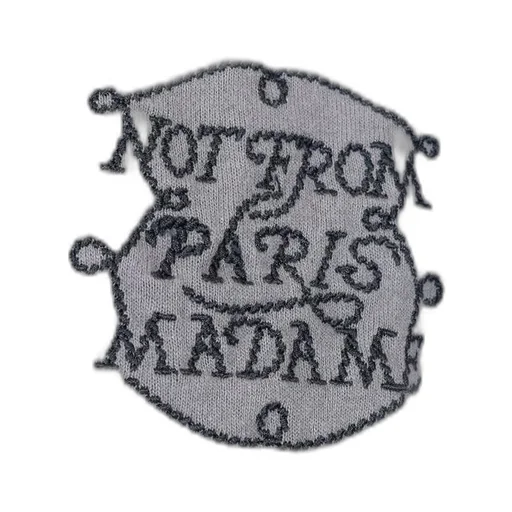 DrÔLe De Monsieur Le Slogan T-Shirt