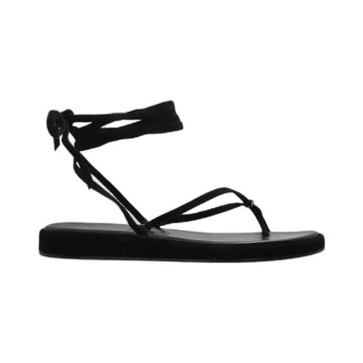 Suede Sandals